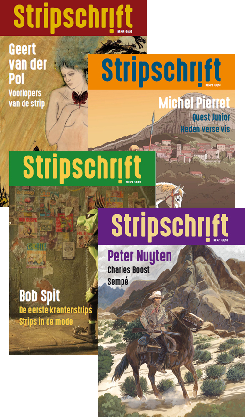 Proefabonnement 4 nummers